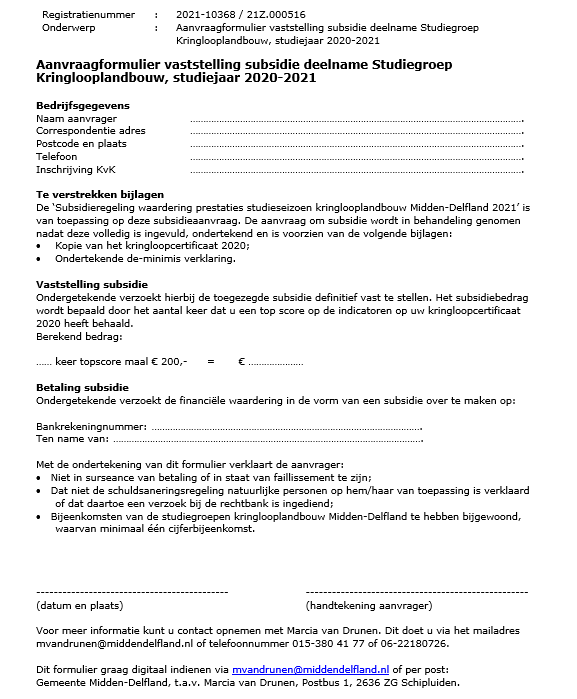 afbeelding binnen de regeling