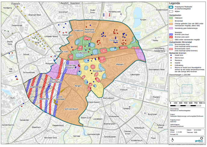 Verordening Interferentiegebied Bodemenergie Gemeente Eindhoven 2022 Verordening Interferentiegebied Bodemenergie Gemeente Eindhoven 2022