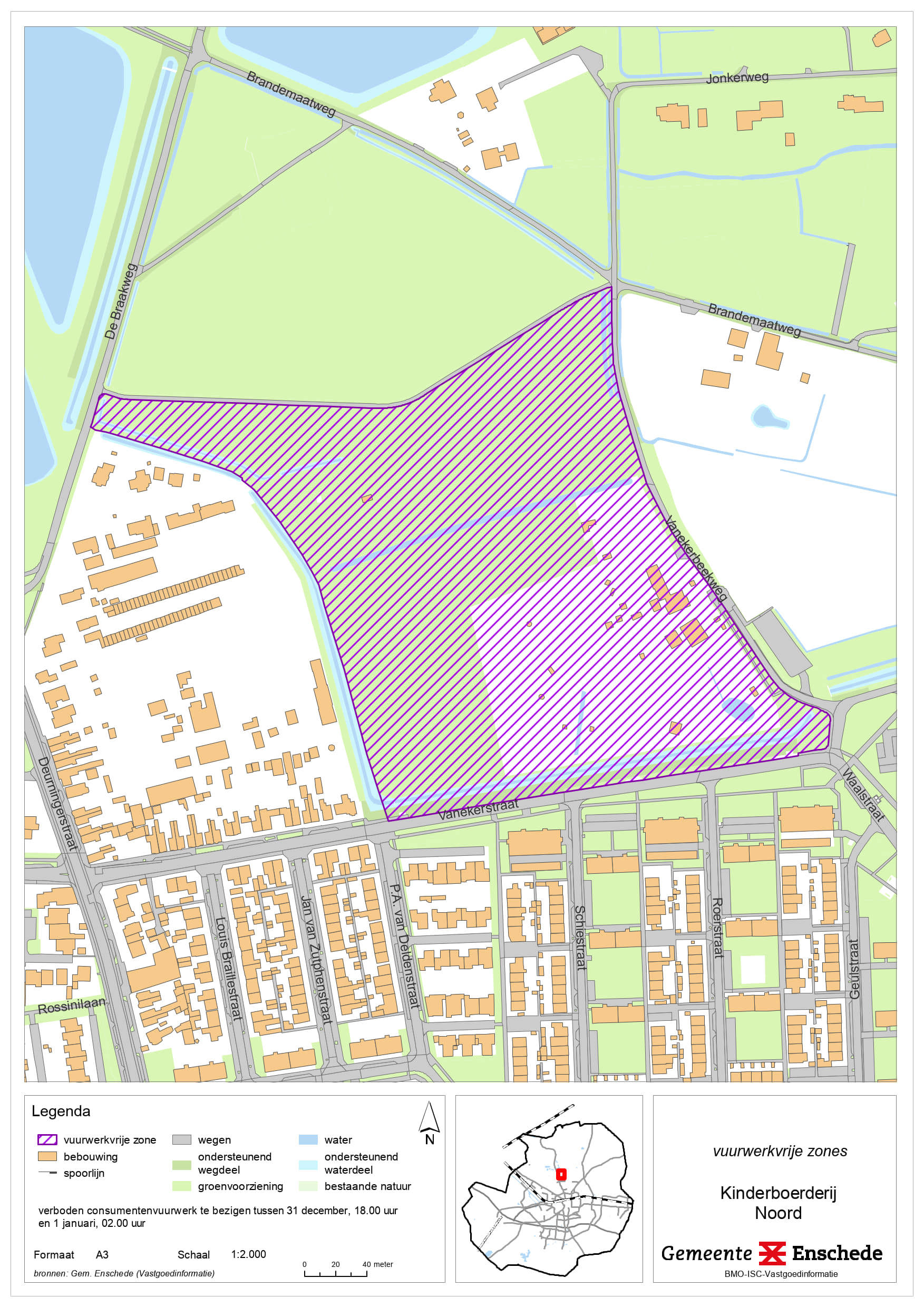 Aanwijzingsbesluit Vuurwerkvrije Zones Jaarwisseling 2023/2024 | Lokale ...