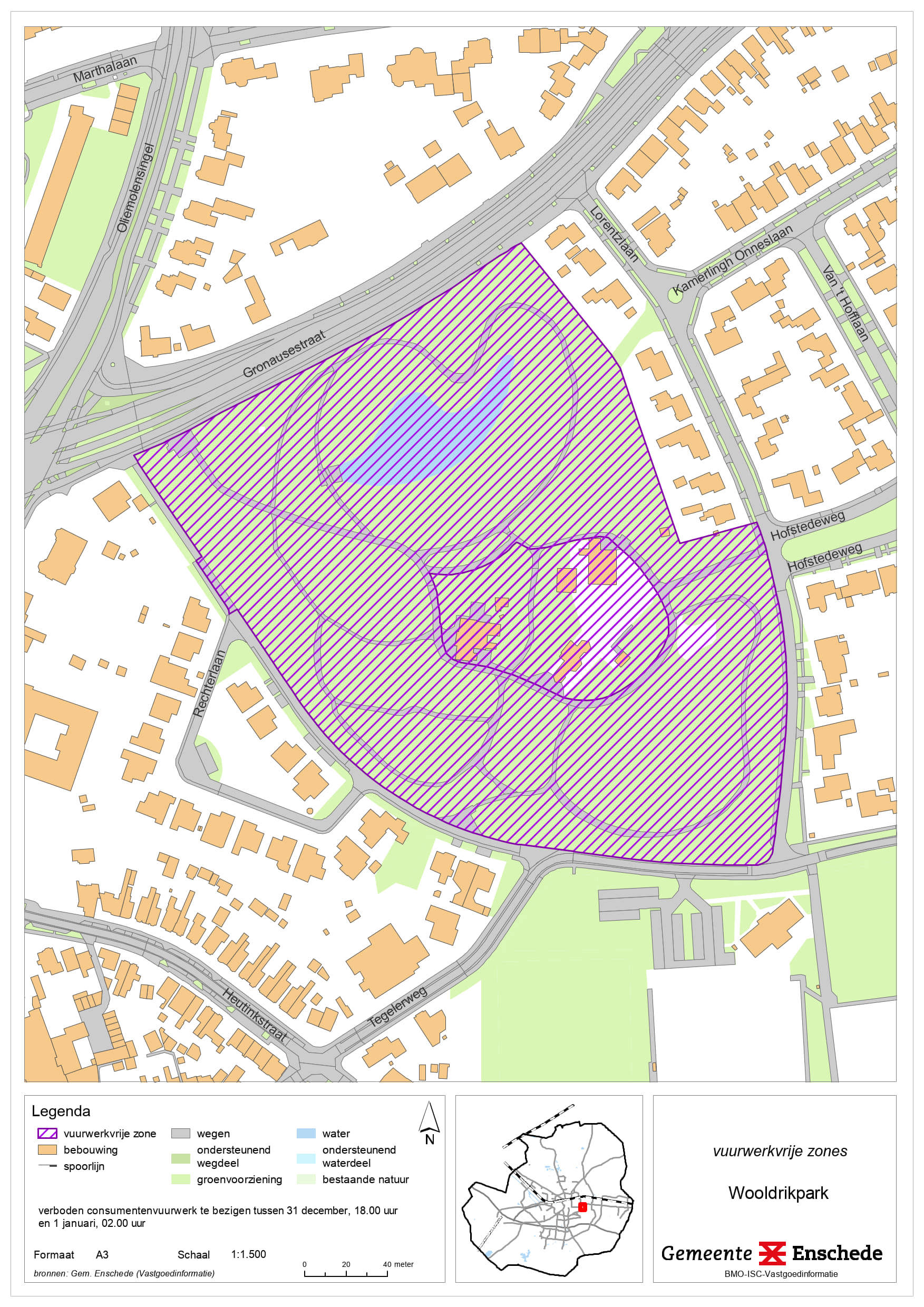 Aanwijzingsbesluit Vuurwerkvrije Zones Jaarwisseling 2023/2024 | Lokale ...