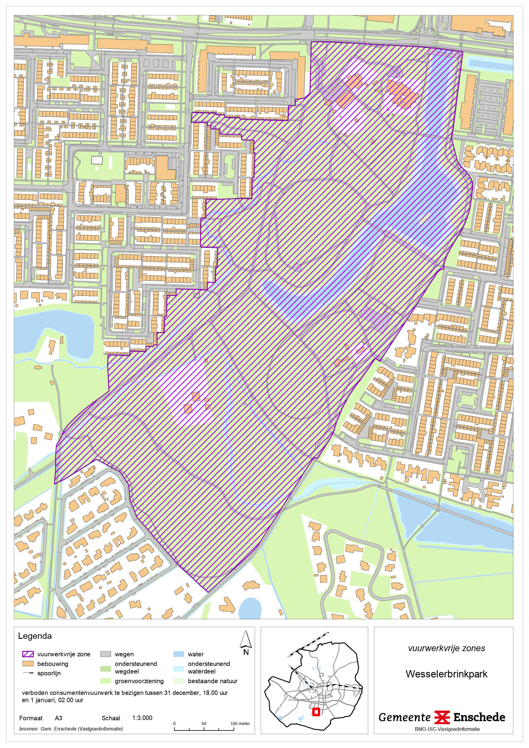 Aanwijzingsbesluit Vuurwerkvrije Zones Jaarwisseling 2023/2024 | Lokale ...