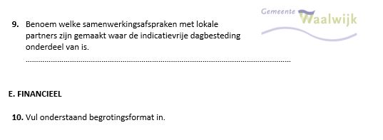 afbeelding binnen de regeling