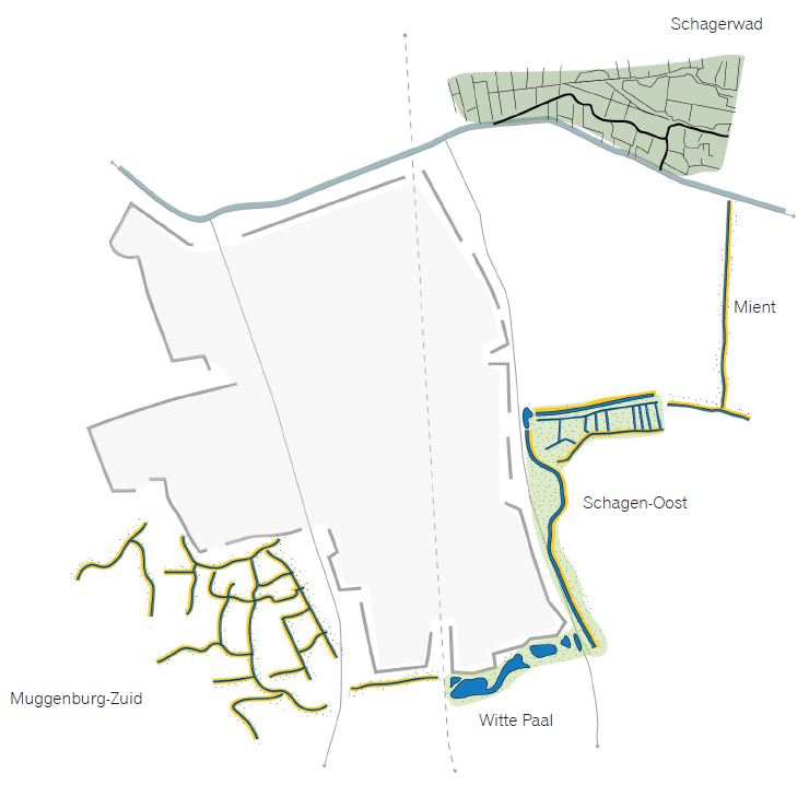 Ecologisch goed verbonden landschappen met elk een eigen identiteit