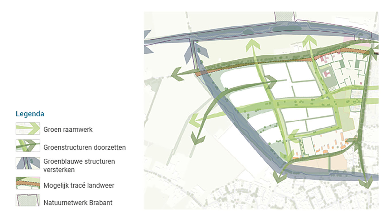 Themakaart landschap en natuur