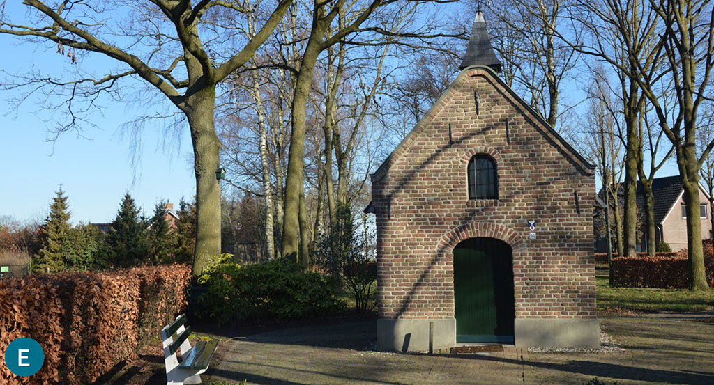 Kapel op kruising Deel - Boekelseweg