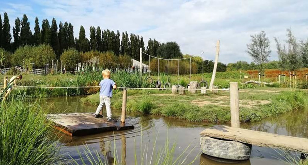 Ruimte voor waterberging in combinatie met spelen