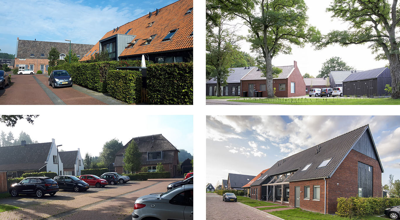 Referentiebeelden ‘wonen op het erf’