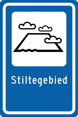 model bord stiltegebied