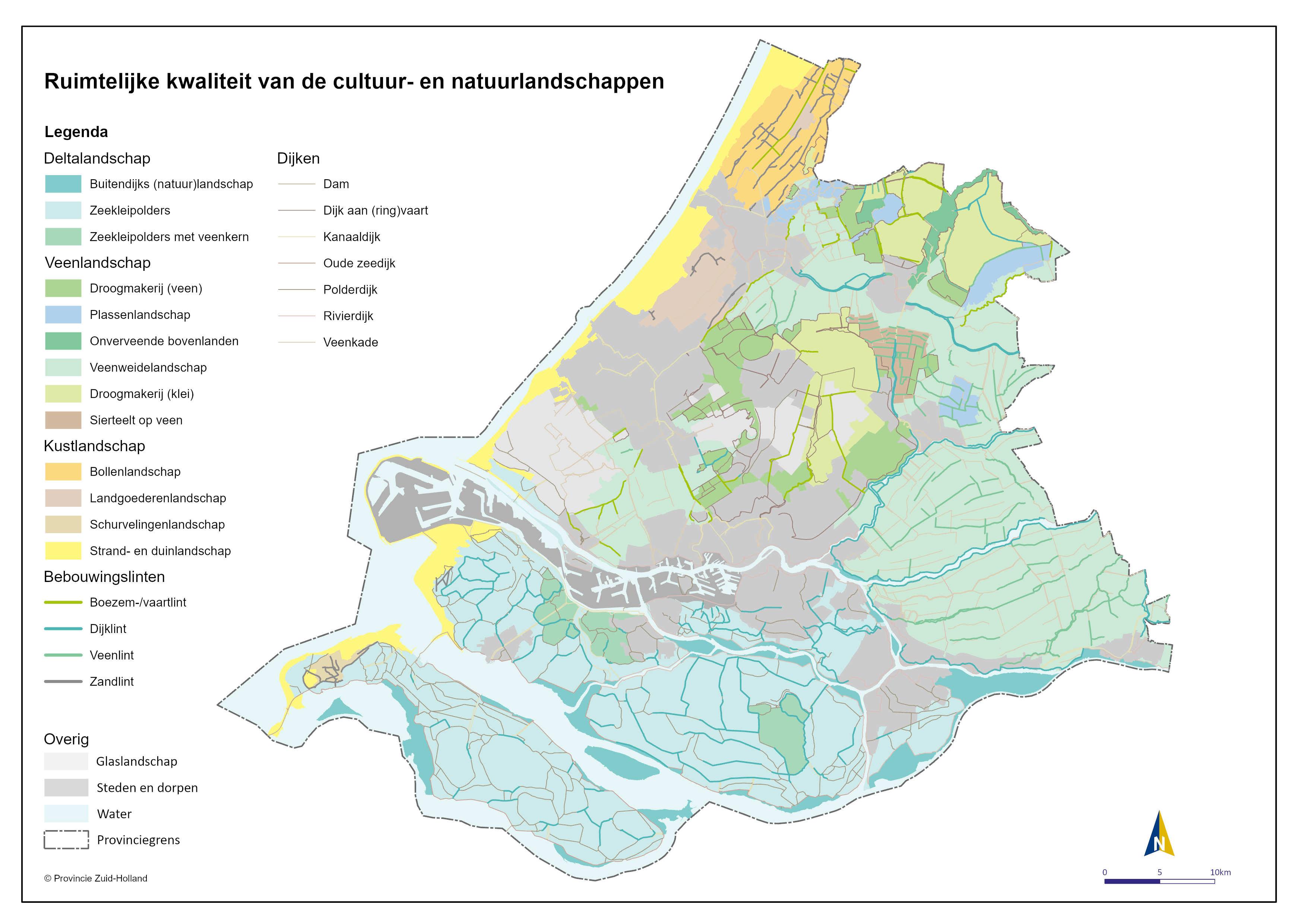 Ruimtelijke kwaliteit van de cultuur- en natuurlandschappen