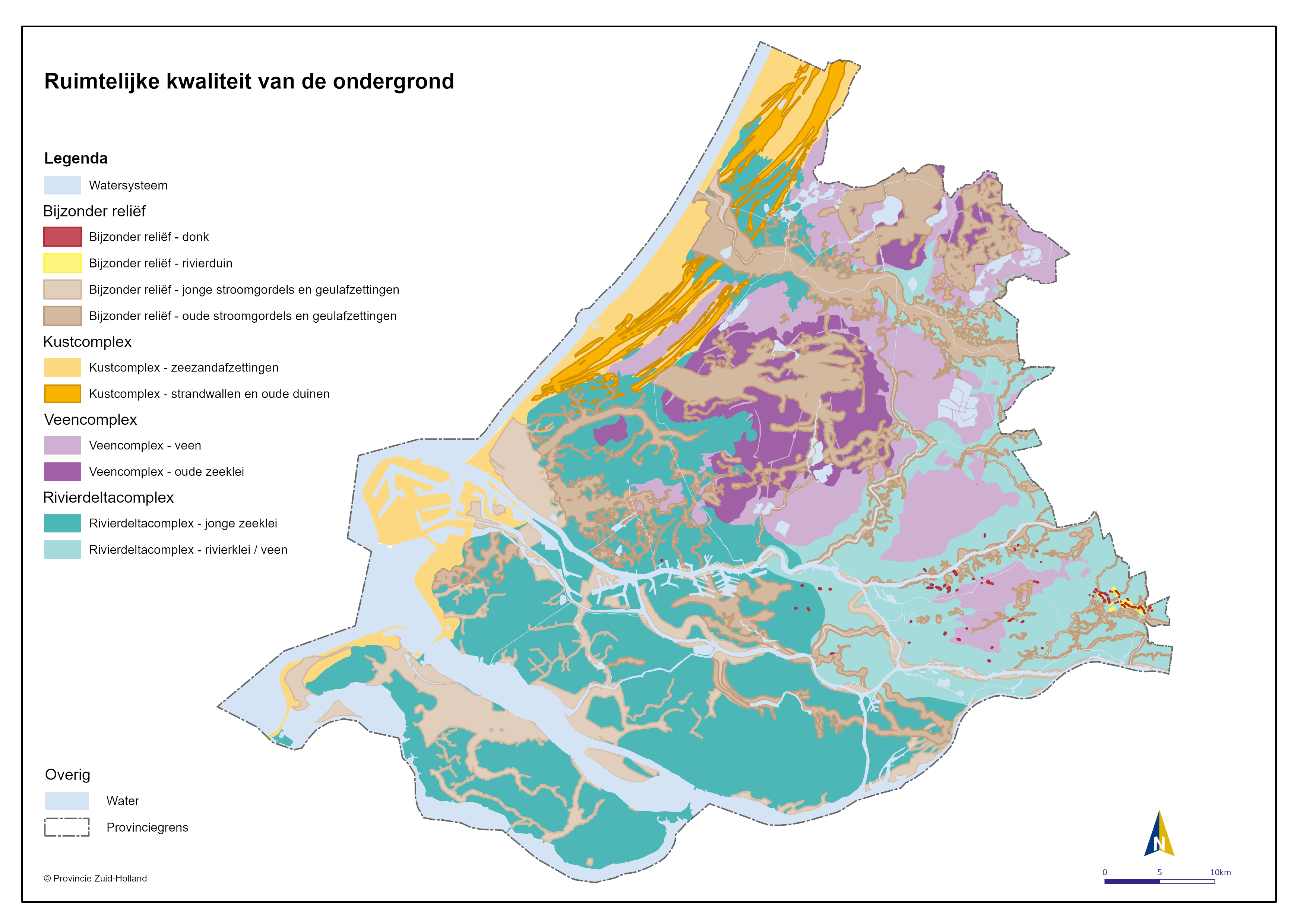 Ruimtelijke kwaliteit van de ondergrond