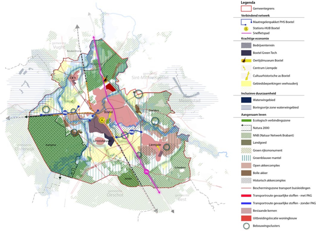 A map of a city  Description automatically generated