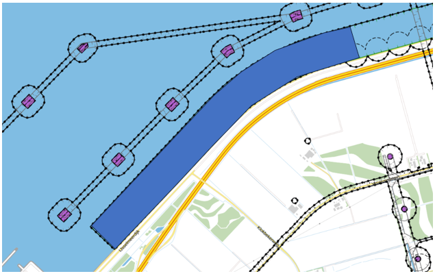 Afbeelding met kaart, lijn, diagram, tekst&#10;&#10;Door AI gegenereerde inhoud is mogelijk onjuist.