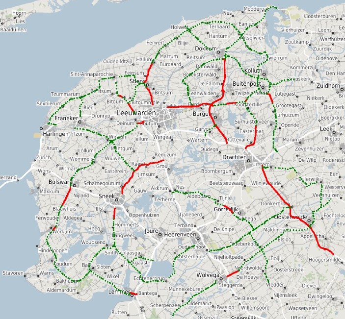 Afbeelding met tekst, kaart, atlas Automatisch gegenereerde beschrijving