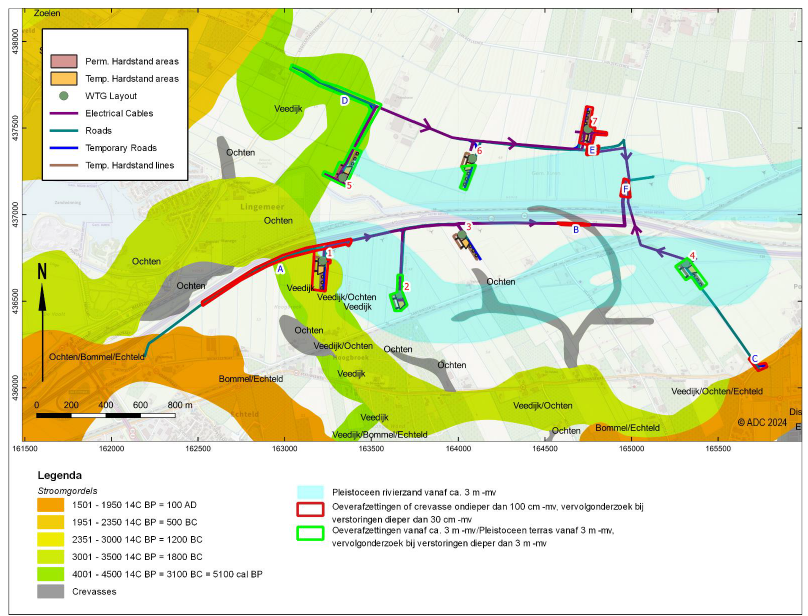 Afbeelding 19 Locaties verkennend onderzoek