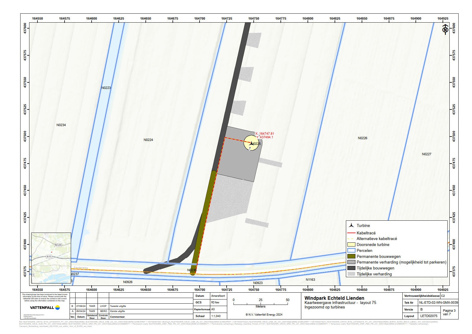 Inrichting windturbine 7
