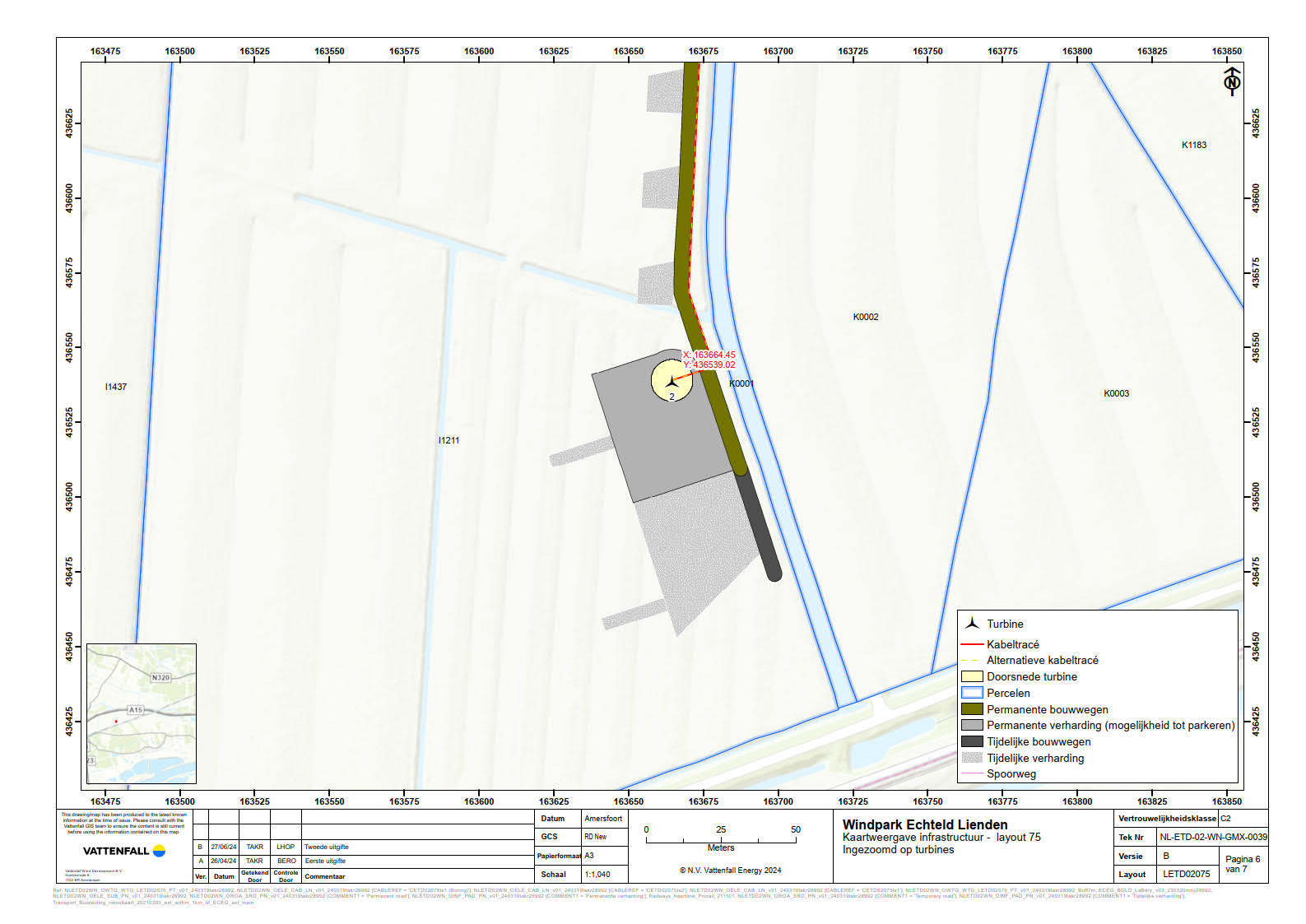 Inrichting windturbine 2