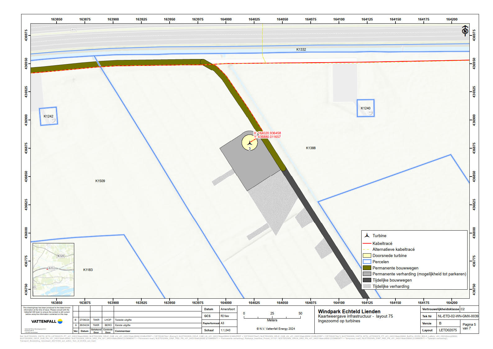 Inrichting windturbine 3