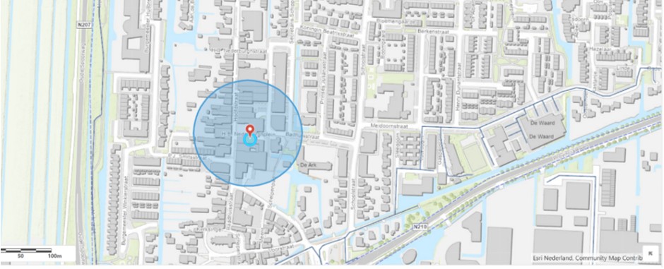 afbeelding binnen de regeling