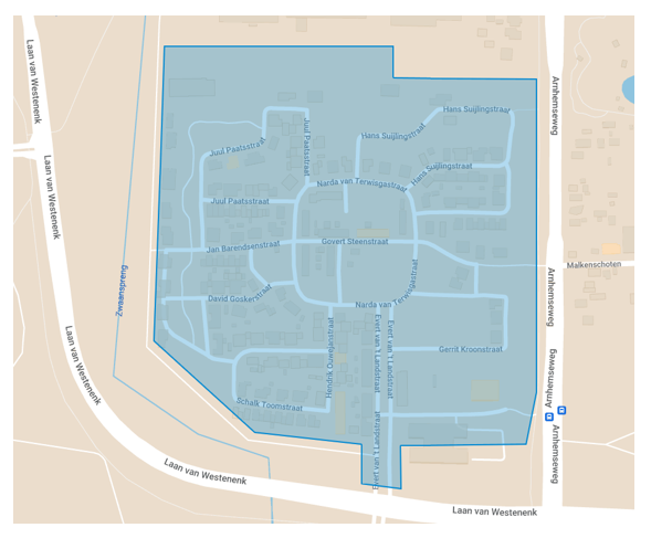 afbeelding binnen de regeling