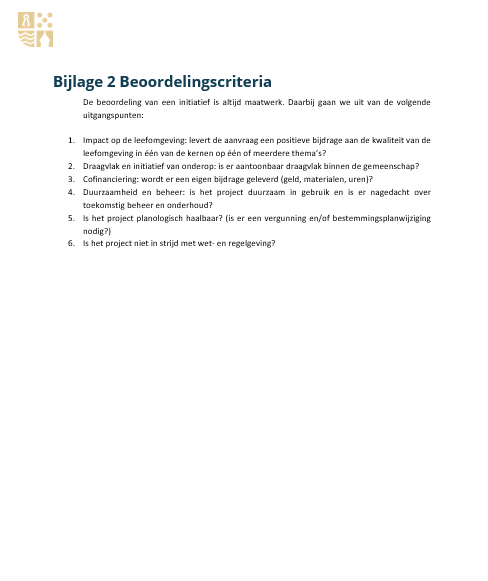 afbeelding binnen de regeling