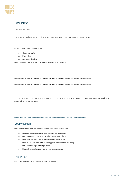 afbeelding binnen de regeling