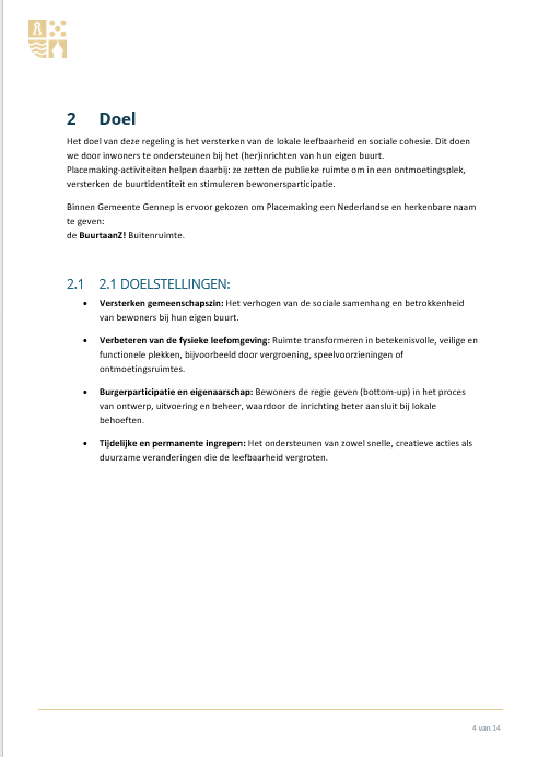 afbeelding binnen de regeling