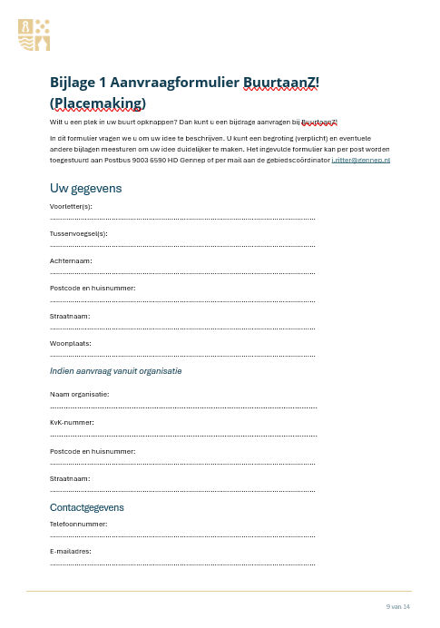 afbeelding binnen de regeling