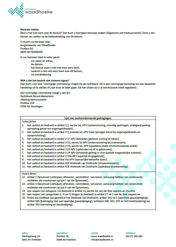 afbeelding binnen de regeling