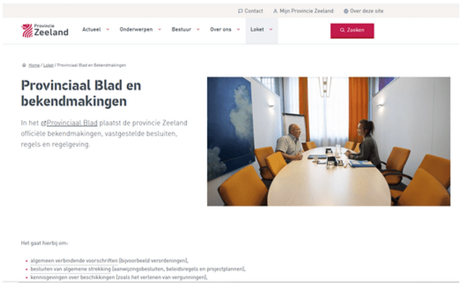afbeelding binnen de regeling