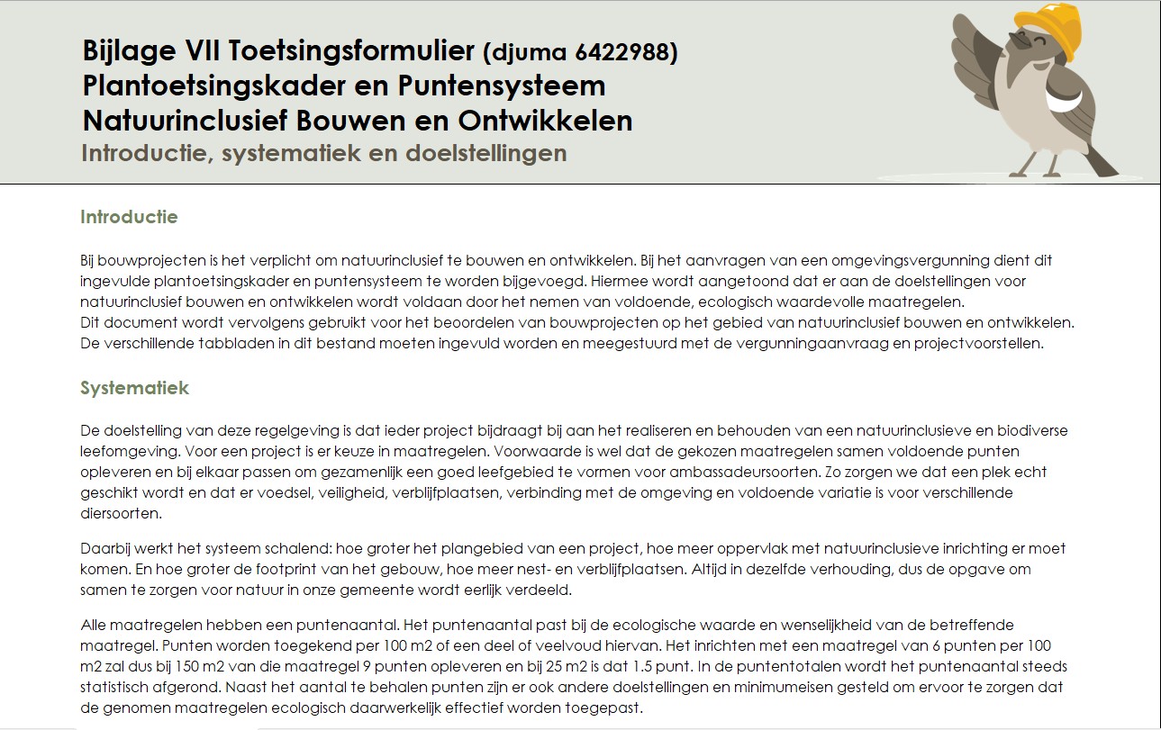 afbeelding binnen de regeling