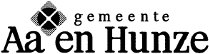 Logo van gemeente Aa en Hunze