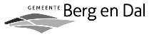 Logo van gemeente Berg en Dal