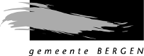 Logo van gemeente Bergen (NH)