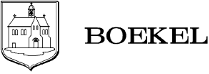 Logo van Boekel
