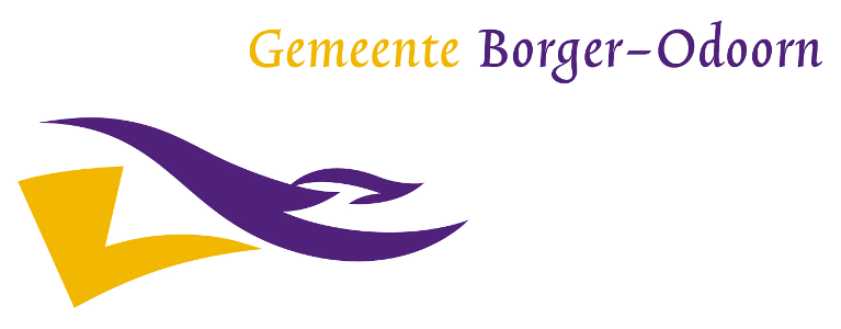 Logo van gemeente Borger-Odoorn