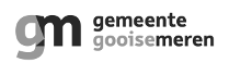 Logo van gemeente Gooise Meren