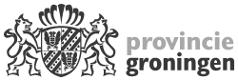Logo van provincie Groningen