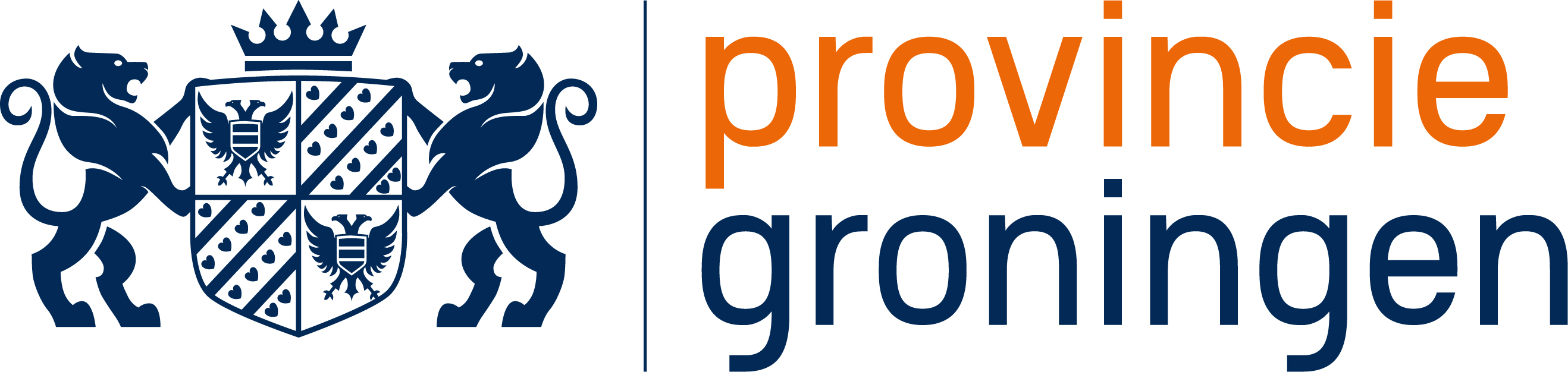 Logo van provincie Groningen