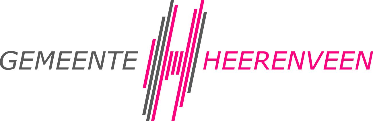 Logo van gemeente Heerenveen