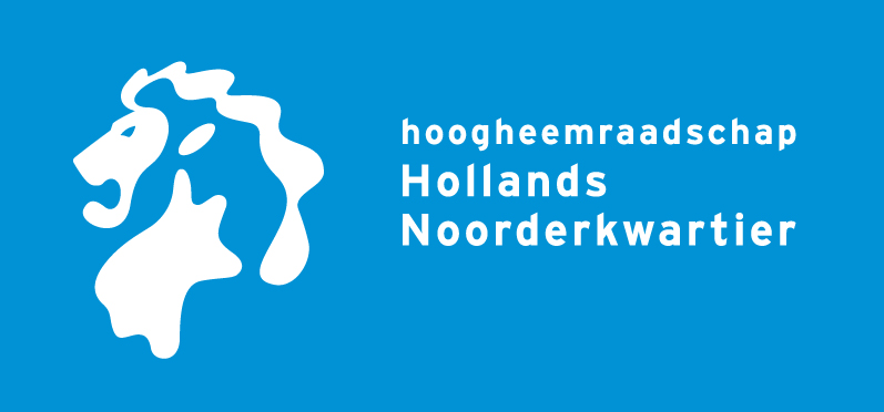 Logo van Hoogheemraadschap Hollands Noorderkwartier