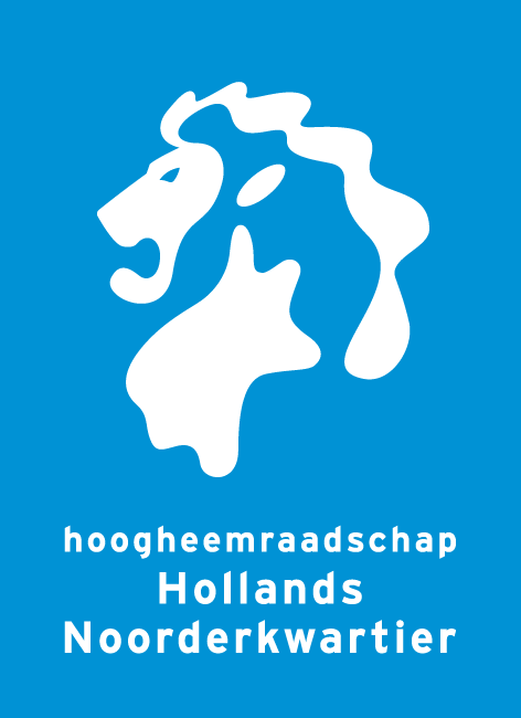 Logo van Hoogheemraadschap Hollands Noorderkwartier