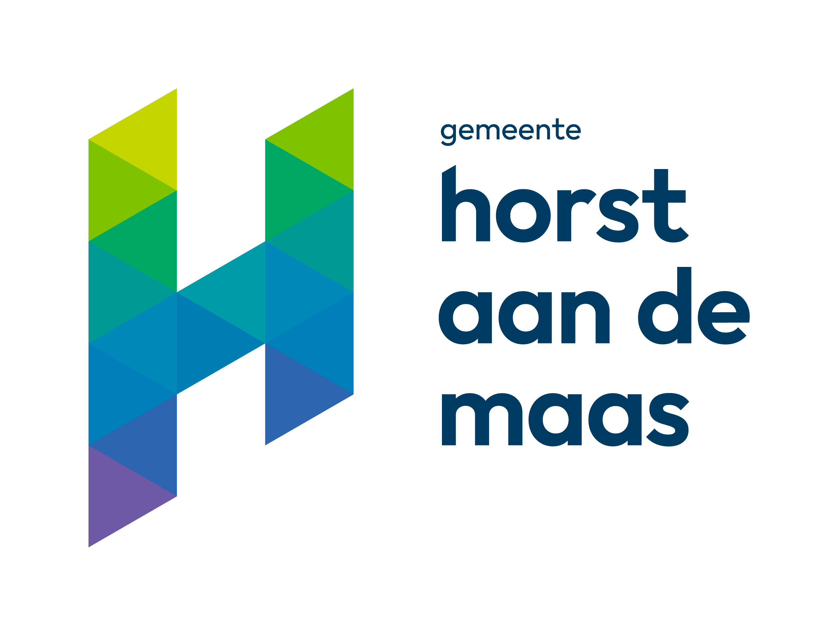 Logo van gemeente Horst aan de Maas