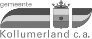 Logo van gemeente Kollumerland en Nieuwkruisland