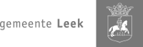 Logo van gemeente Leek