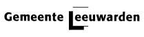 Logo van gemeente Leeuwarden