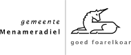 Logo van gemeente Menameradiel