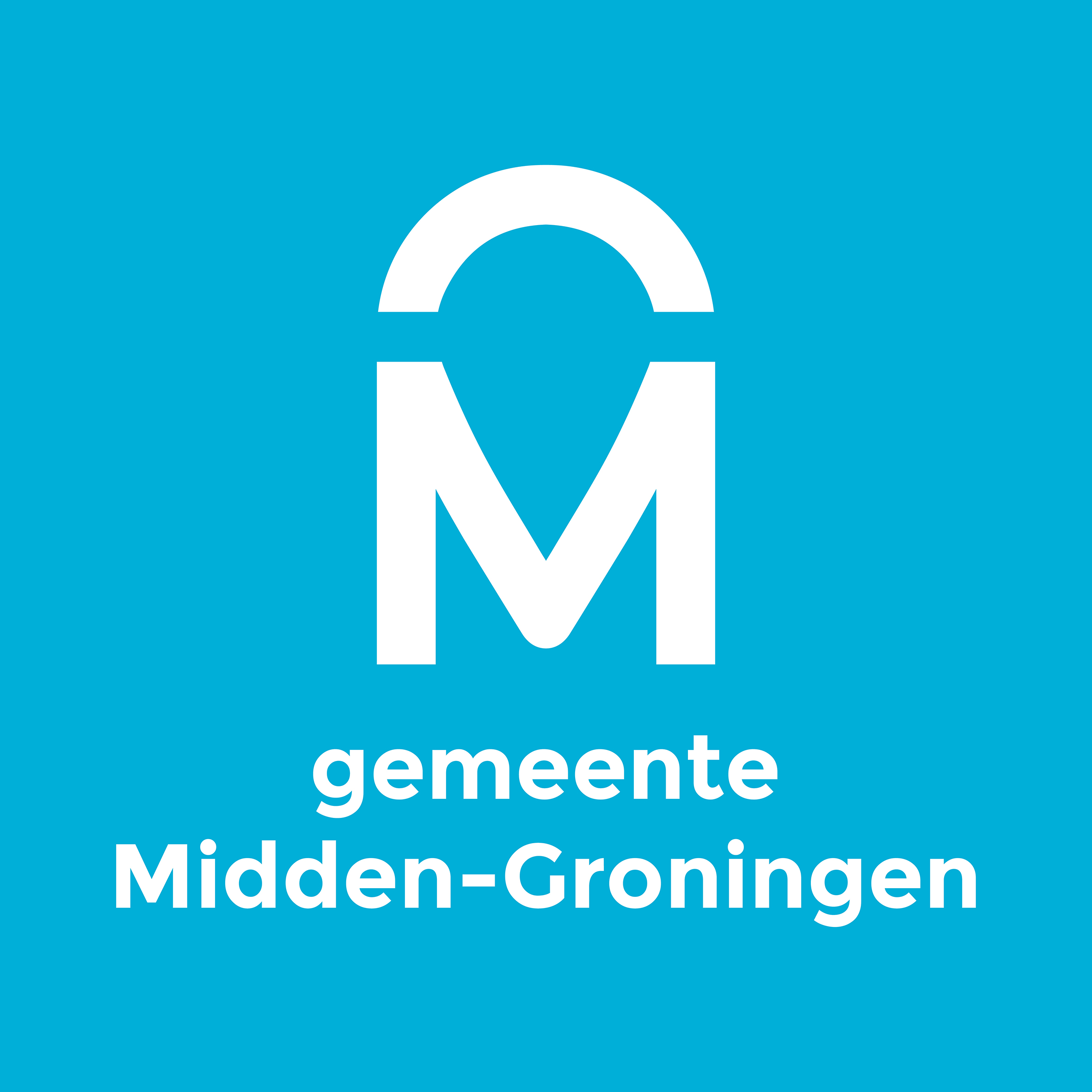 Logo van gemeente gemeente Midden-Groningen