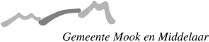 Logo van gemeente Mook en Middelaar