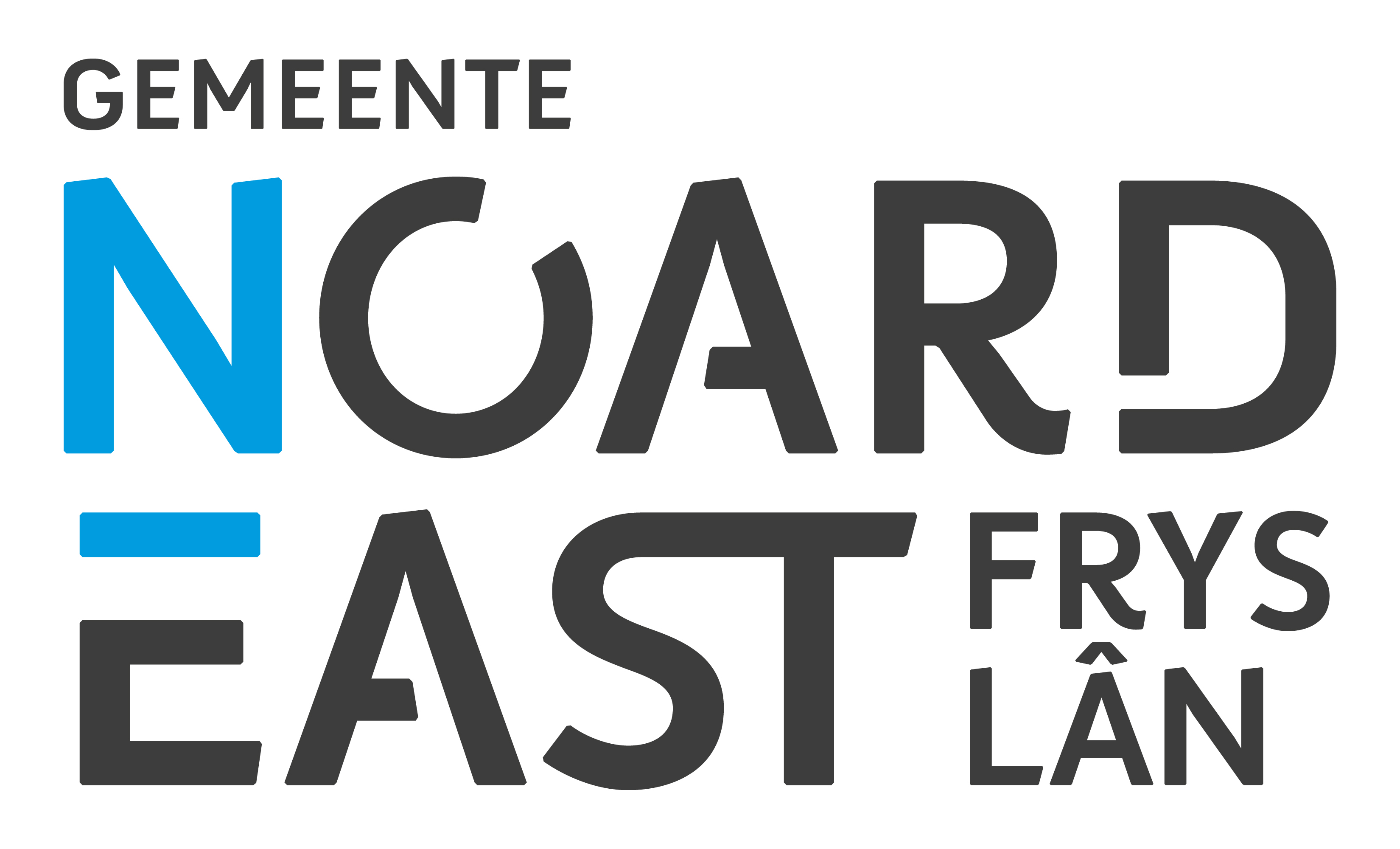 Logo van gemeente Noardeast-Fryslân