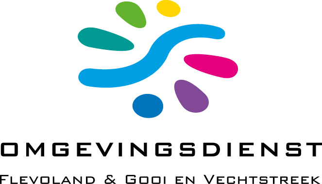 Logo van Omgevingsdienst Flevoland & Gooi en Vechtstreek